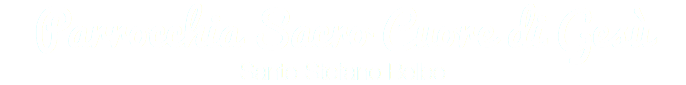 Parrocchia Sacro Cuore di Gesù
Santo Stefano Belbo